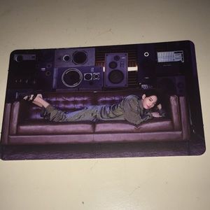 Jungkook BE album photo card